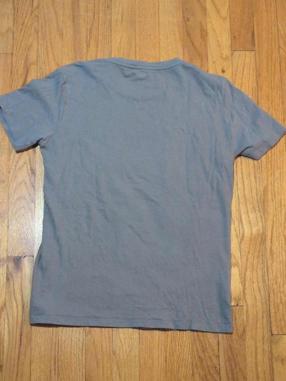 Old Navy youth Gray Tee with White Stormtrooper Graphic XL (14-15)